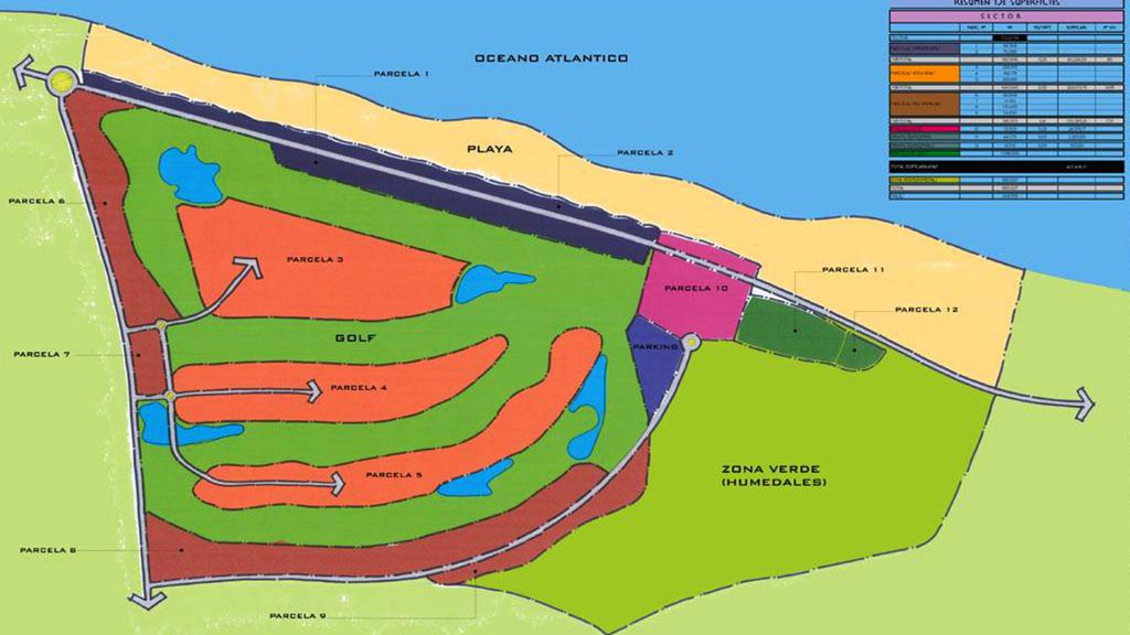 Desarrollo Urbanistico Cabo Spartel  Tanger-Marruecos ppal