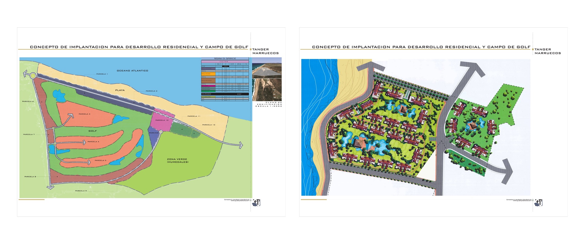 COMPLEJO URBANISTICO RESIDENCIAL Y CAMPO DE GOLF