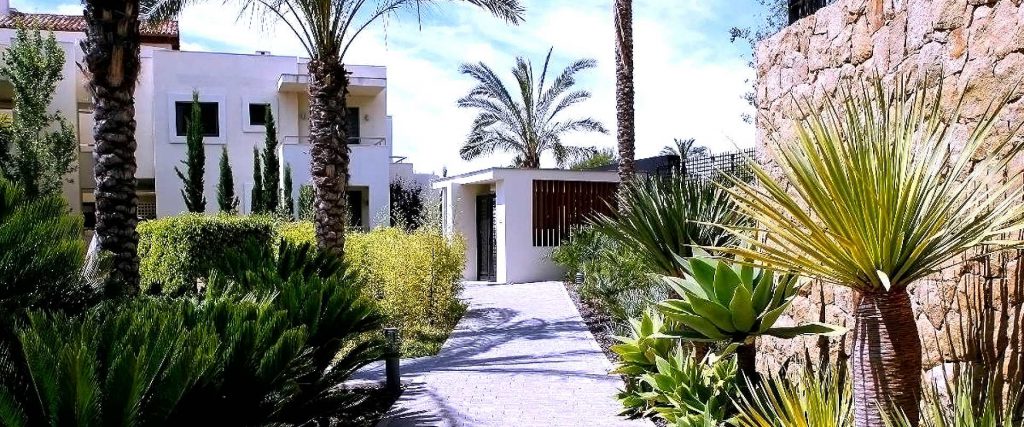 Paisajismo Urbanización Imara en Marbella ppal