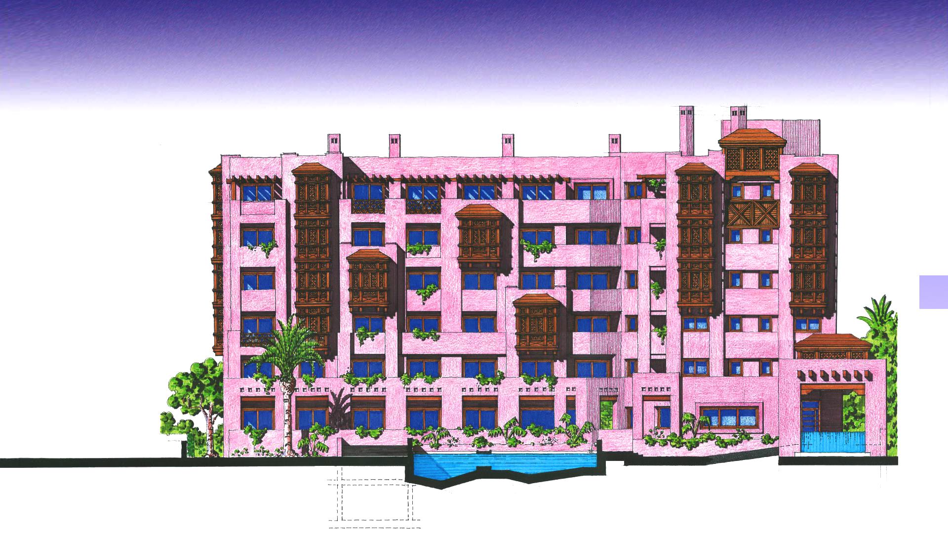Hotel en Qatar. Arquitectos en Qatar