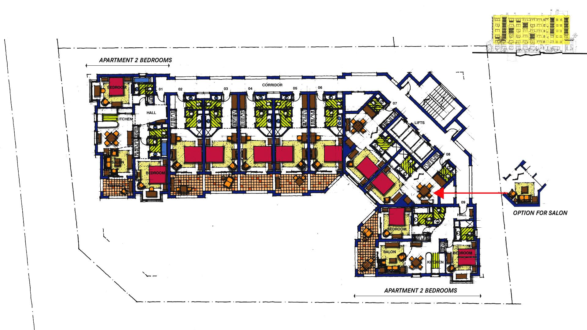 Hotel en Qatar. Arquitectos en Qatar 4