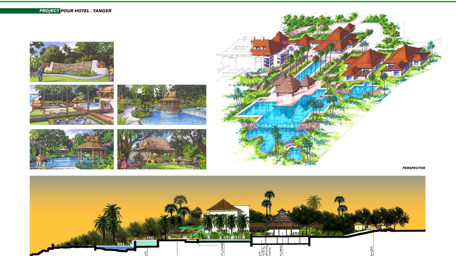 Proyecto para un hotel en Marruecos 2