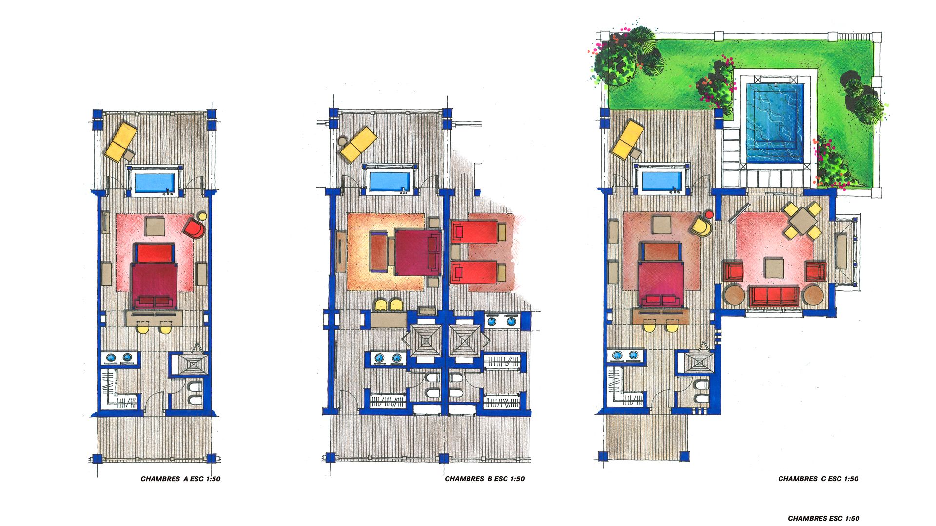 Proyecto para un hotel en Marruecos 3