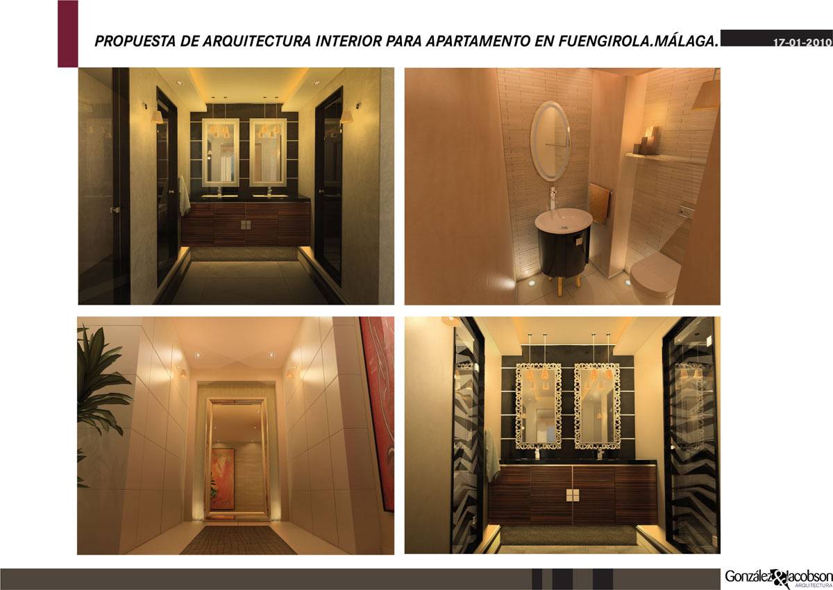 Interiorismo y remodelación en apartamento Parque Dona Sofia, Fuengirola 2