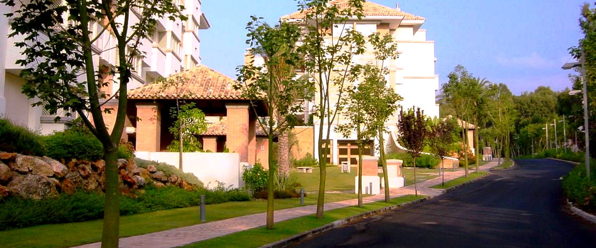 Paisajismo Urbanización de la Trinidad en Marbella 10