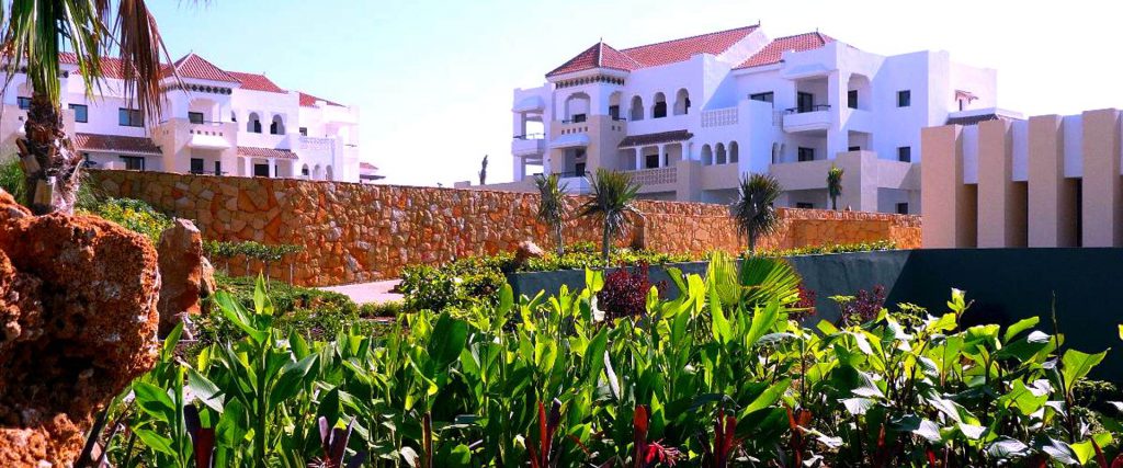 Paisajismo Urbanización Antic Magna en Marruecos Ppal