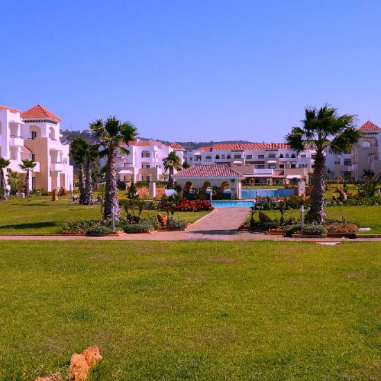 PAISAJISMO - DISEÑO DE JARDINES EN URBANIZACIÓN ATLANTIC MAGNA EN TÁNGER, MARRUECOS