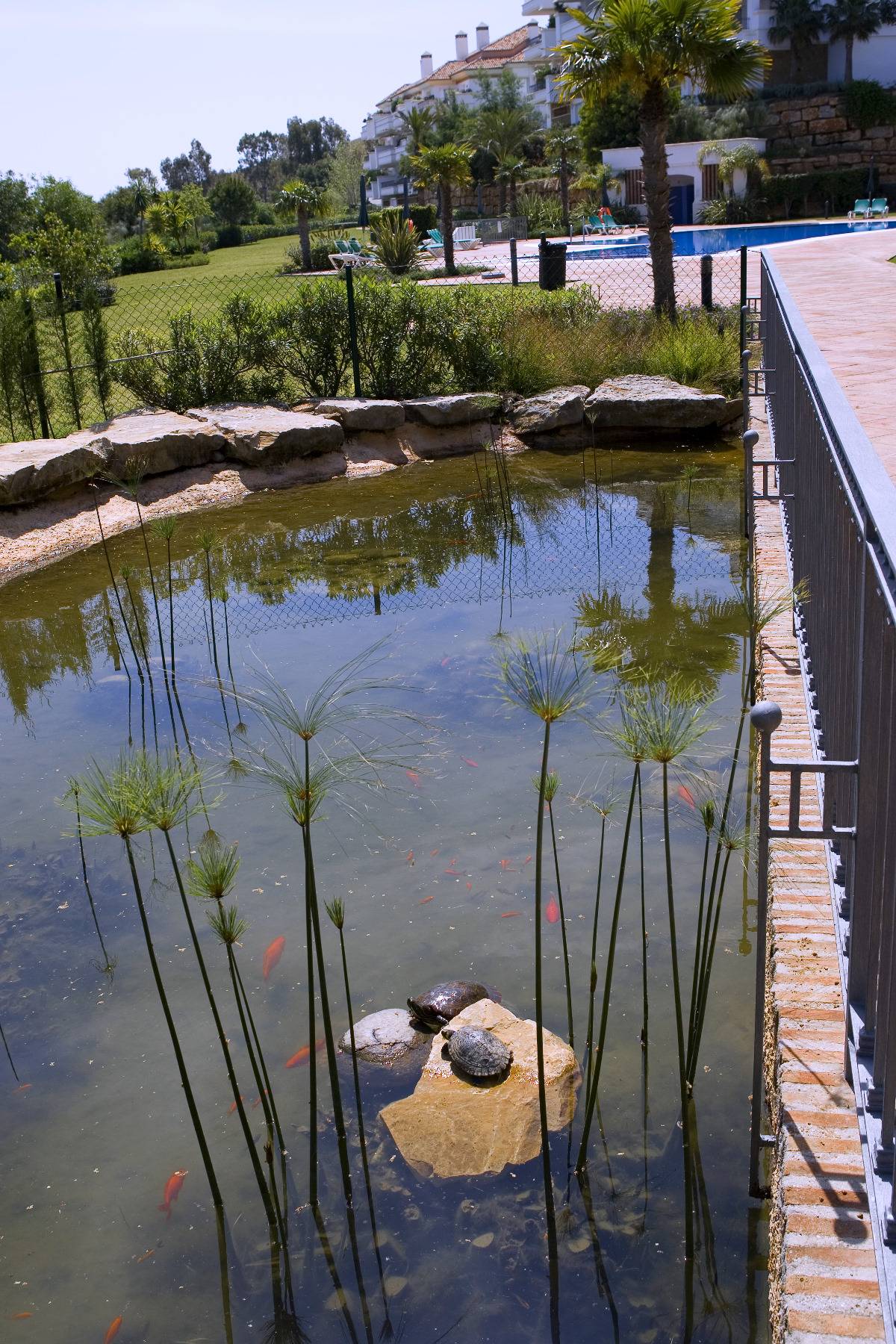 Paisajismo en Los Altos de la Cala Golf en Mijas