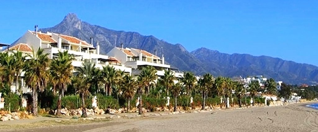 Paisajismo Oasis de Banus Marbella ppal