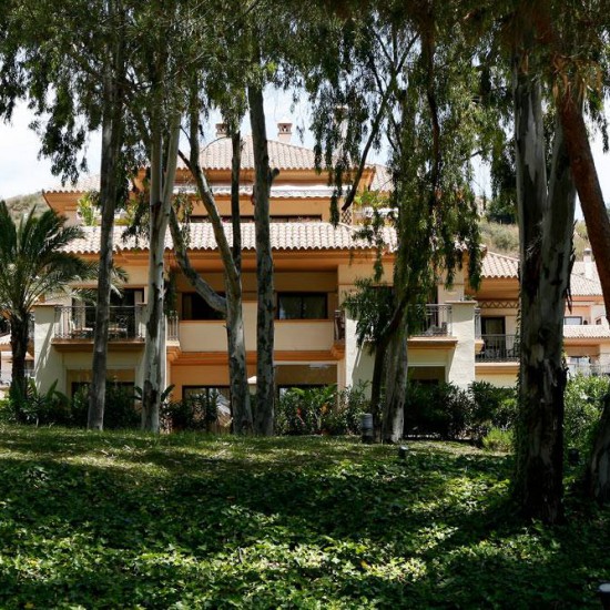 PAISAJISMO - DISEÑO DE JARDINES EN URBANIZACIÓN PUEBLO DEL RIO EN MARBELLA, MÁLAGA, ESPAÑA.