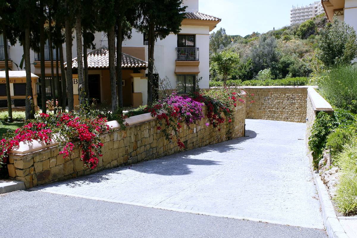 Paisajismo Pueblo del Río en Marbella