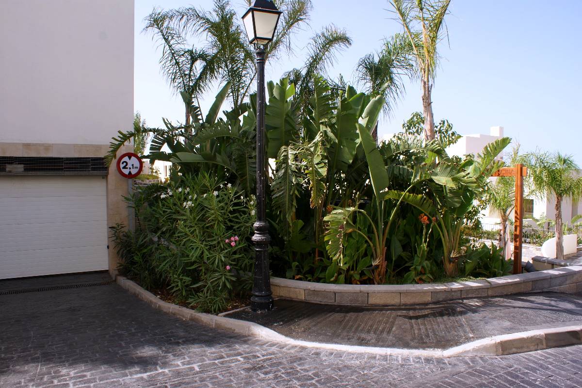 Paisajismo en Urbanización Samara Marbella 11