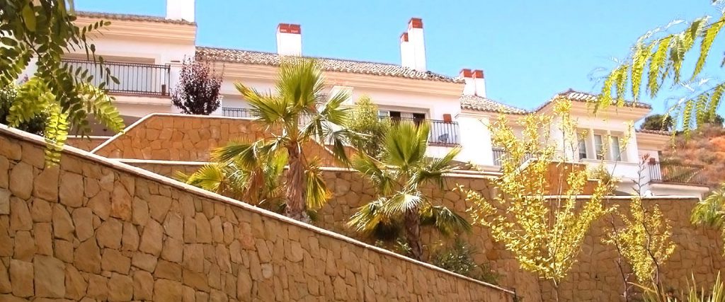 Paisajismo en Las Terrazas La Cala Golf, en Mijas Málaga 2