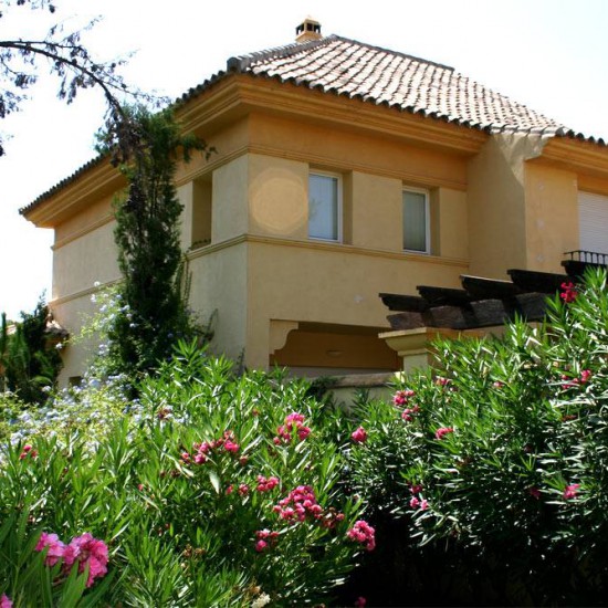 PAISAJISMO DE VILLAS o VIVENDAS PRIVADAS EN ESPAÑA, MEXICO, MARRUECOS.