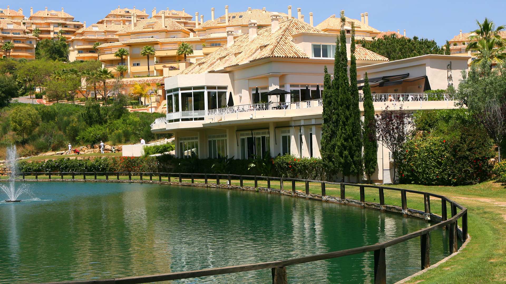 Restaurante El Lago en Marbella 3