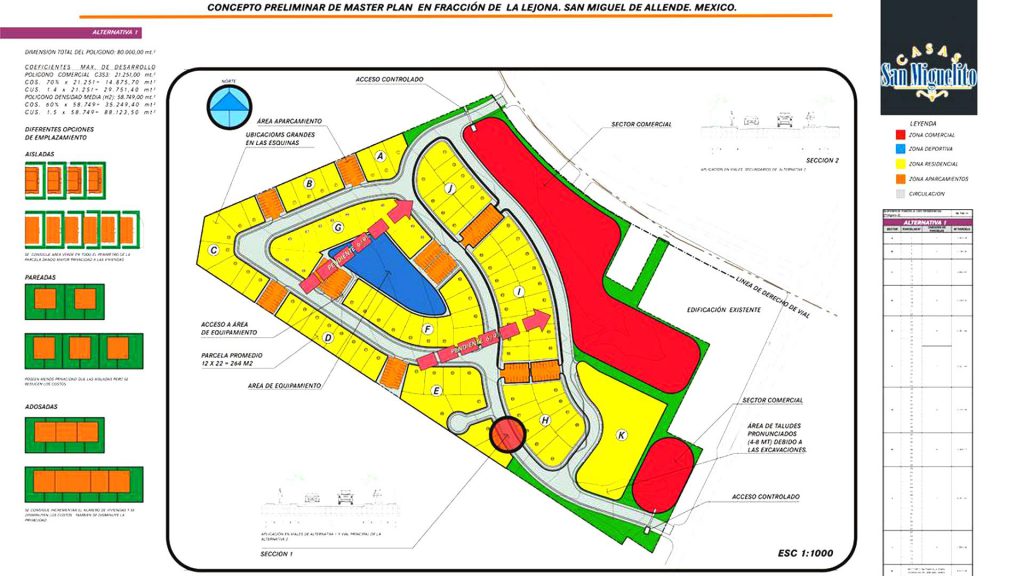 Urbanismo Desarrollo Urbanístico Mixto Guanajuato Mexico ppal