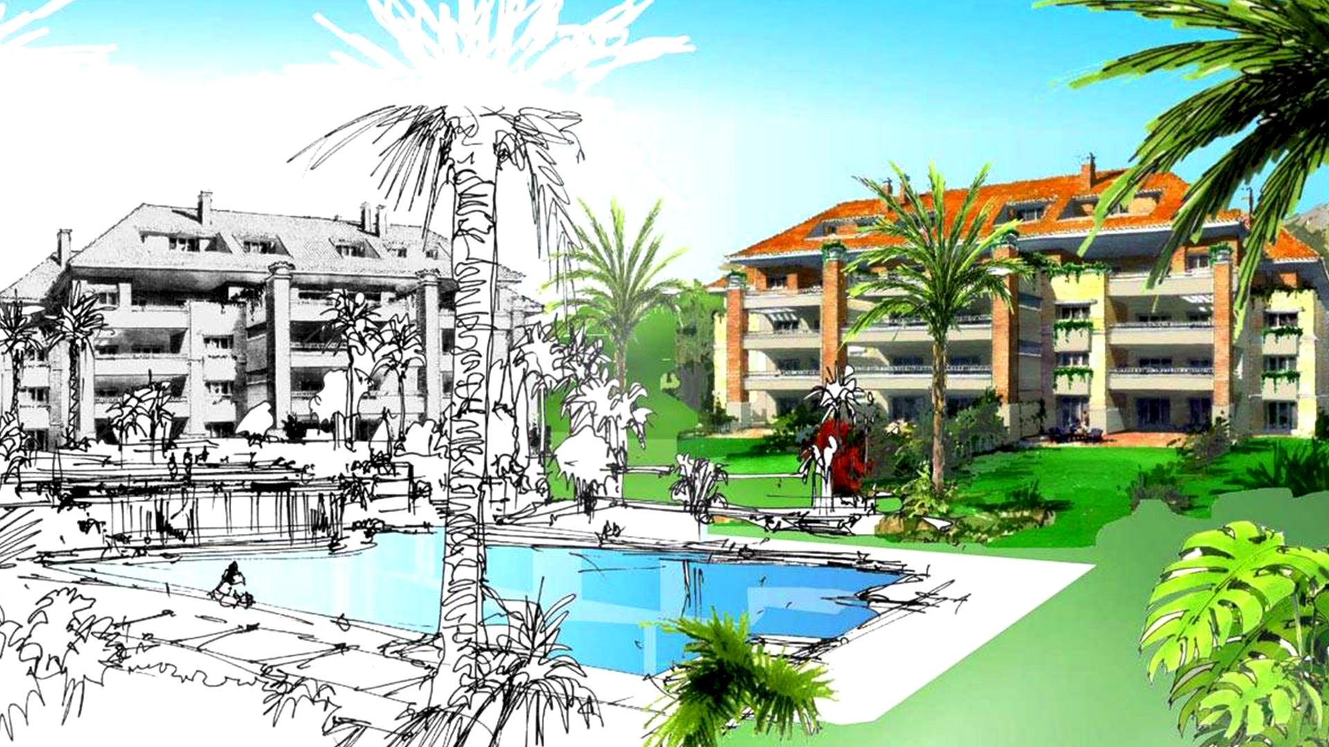 Urbanización La Trinidad es un conjunto residencial ubicado en Marbella 5