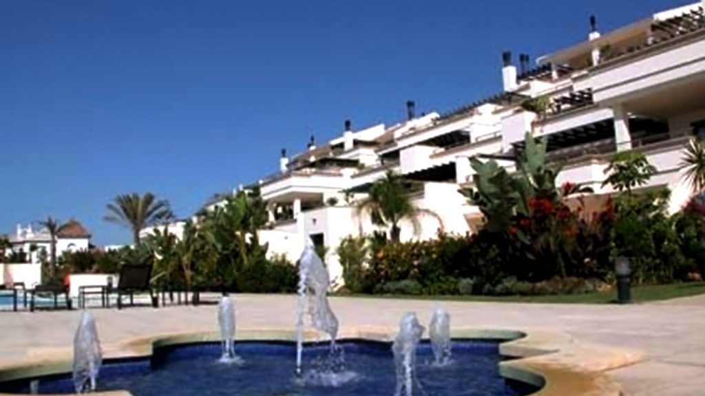 Oasis de Banús en Marbella es un proyecto de arquitectura residencial ppal