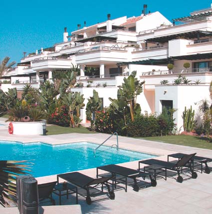 Oasis de Banús en Marbella es un proyecto de arquitectura residencial 19