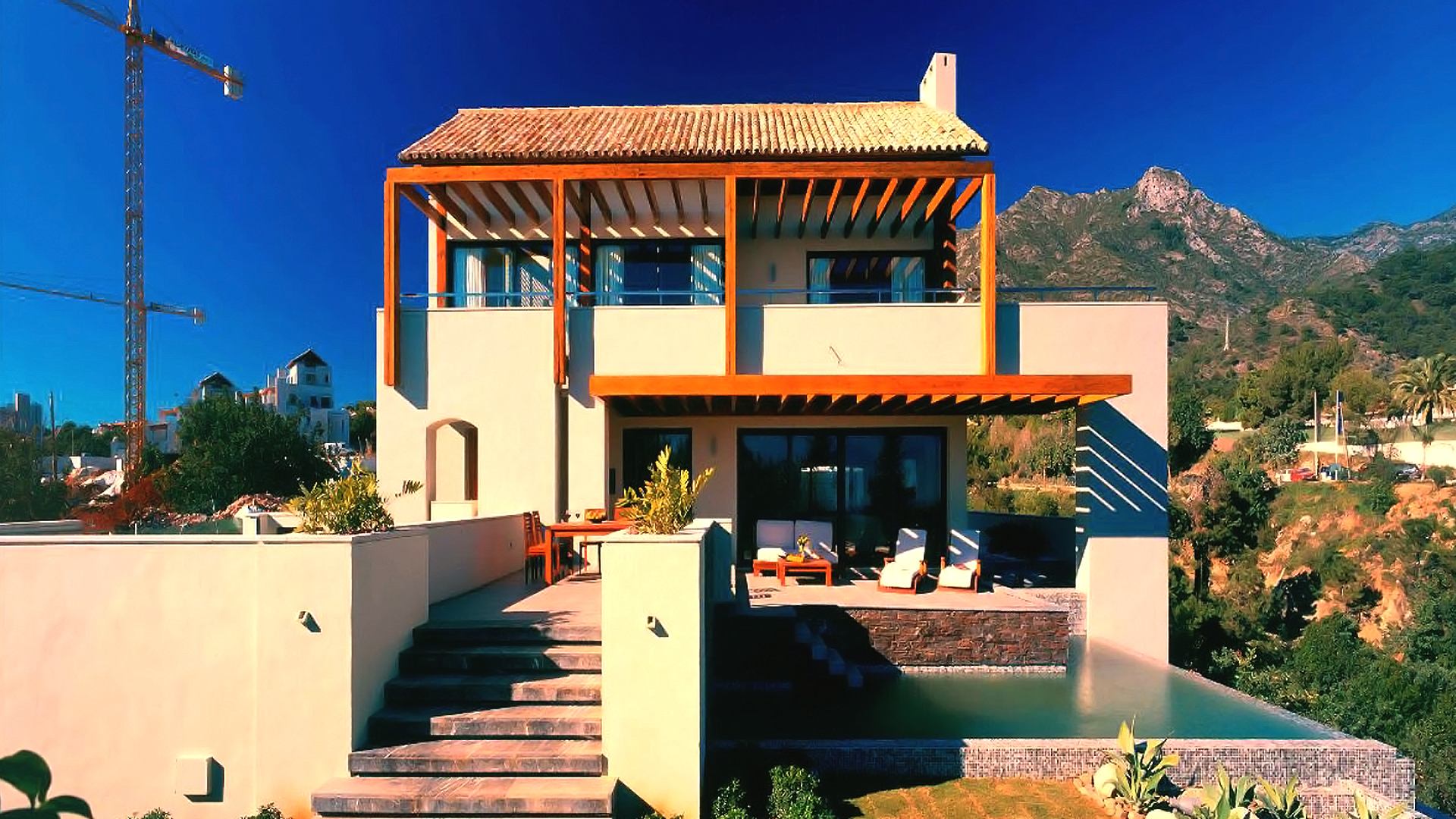 Villa Imara Arquitectos en Marbella 2