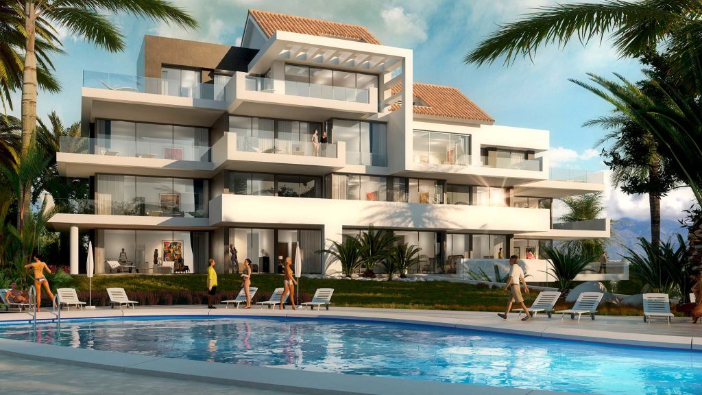 Arquitectura Club la Costa World en Mijas 1