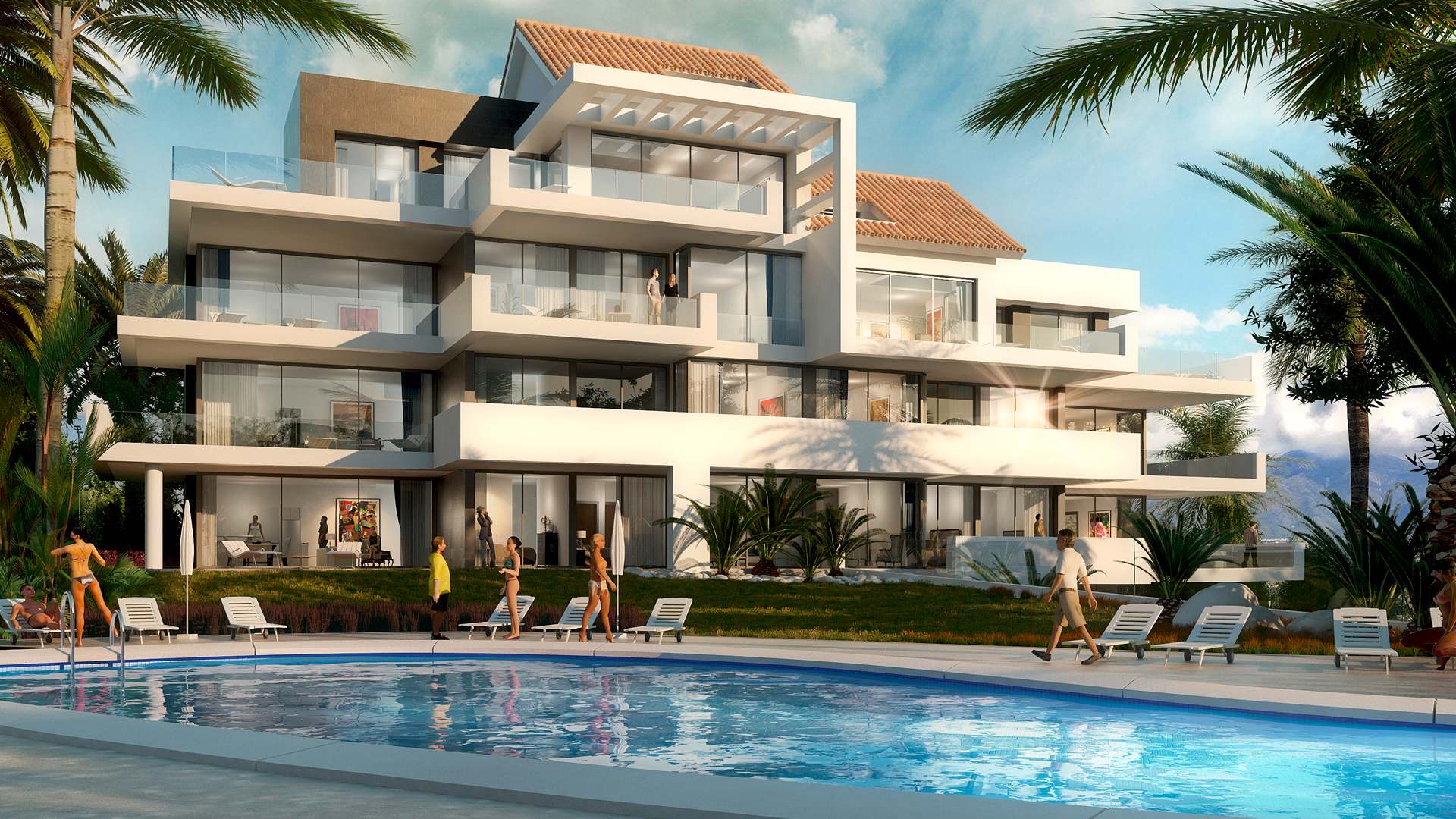 Arquitectura Club la Costa World en Mijas 1