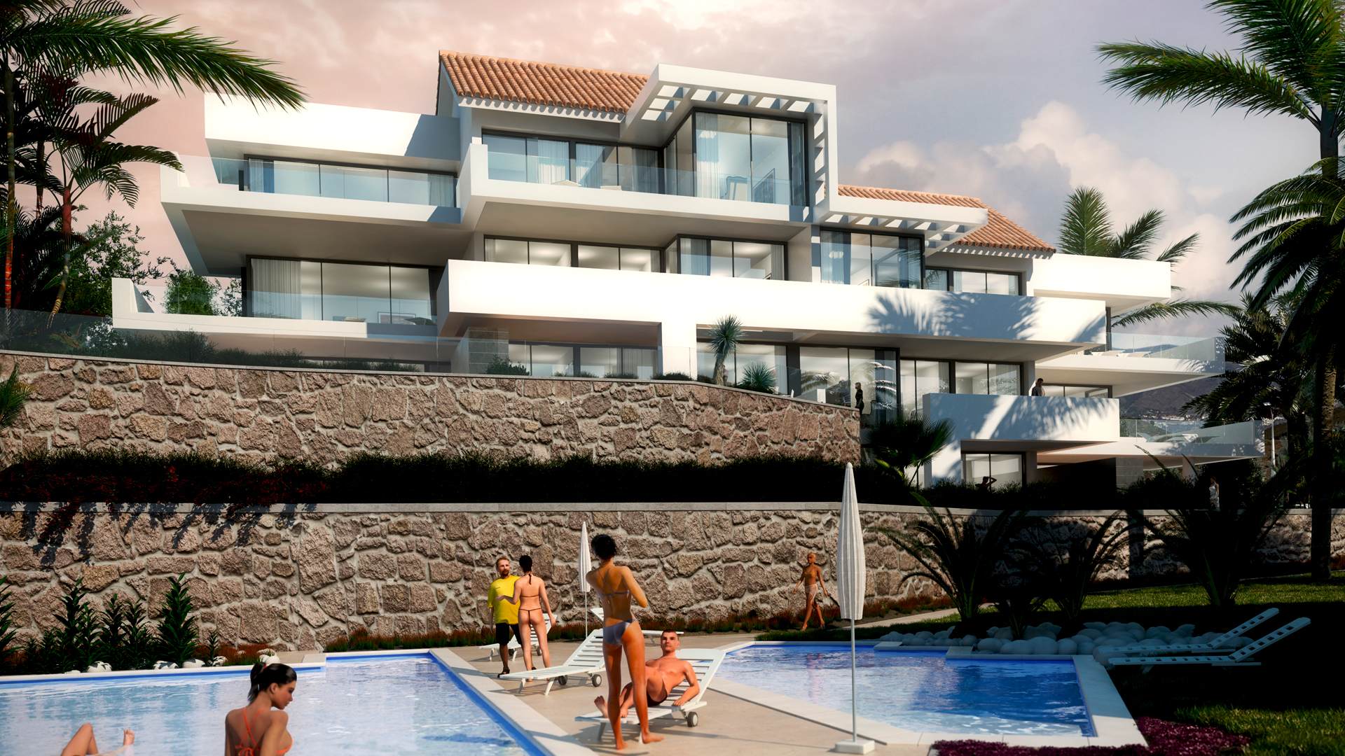 Arquitectura Club la Costa World en Mijas 2