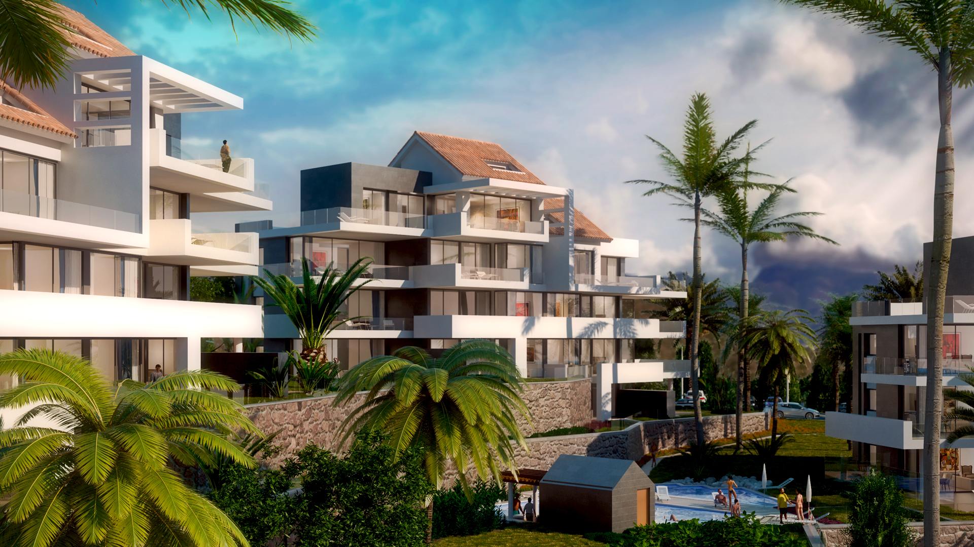 Arquitectura Club la Costa World en Mijas 3