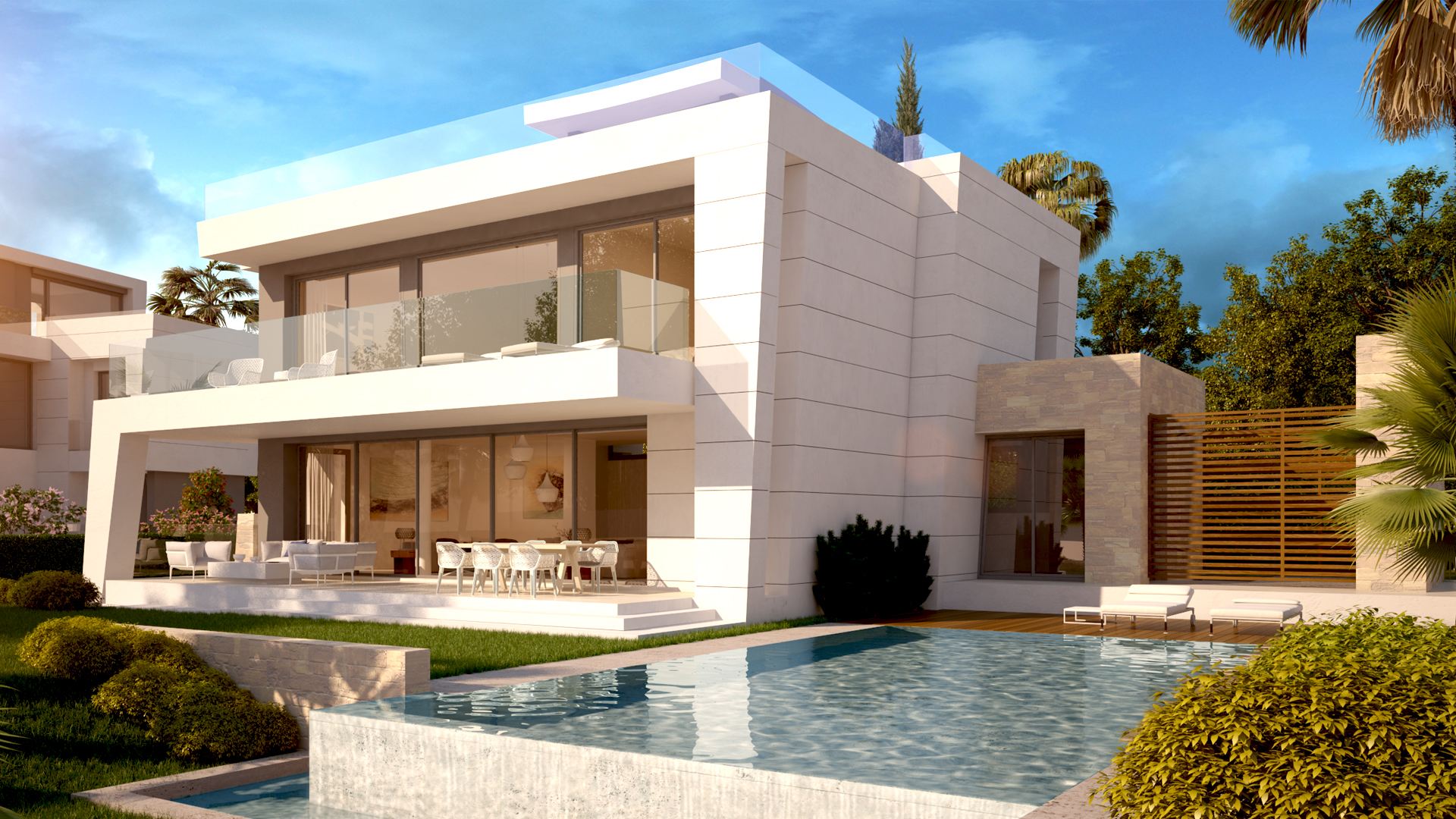 Villas de lujo Sealand en Marbella Elviria