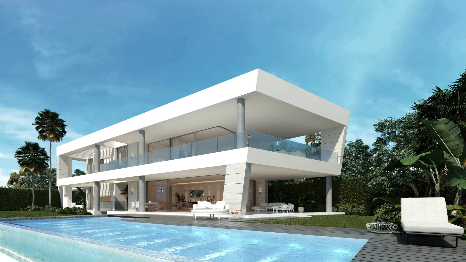 Villas Guadalmina en Marbella 4