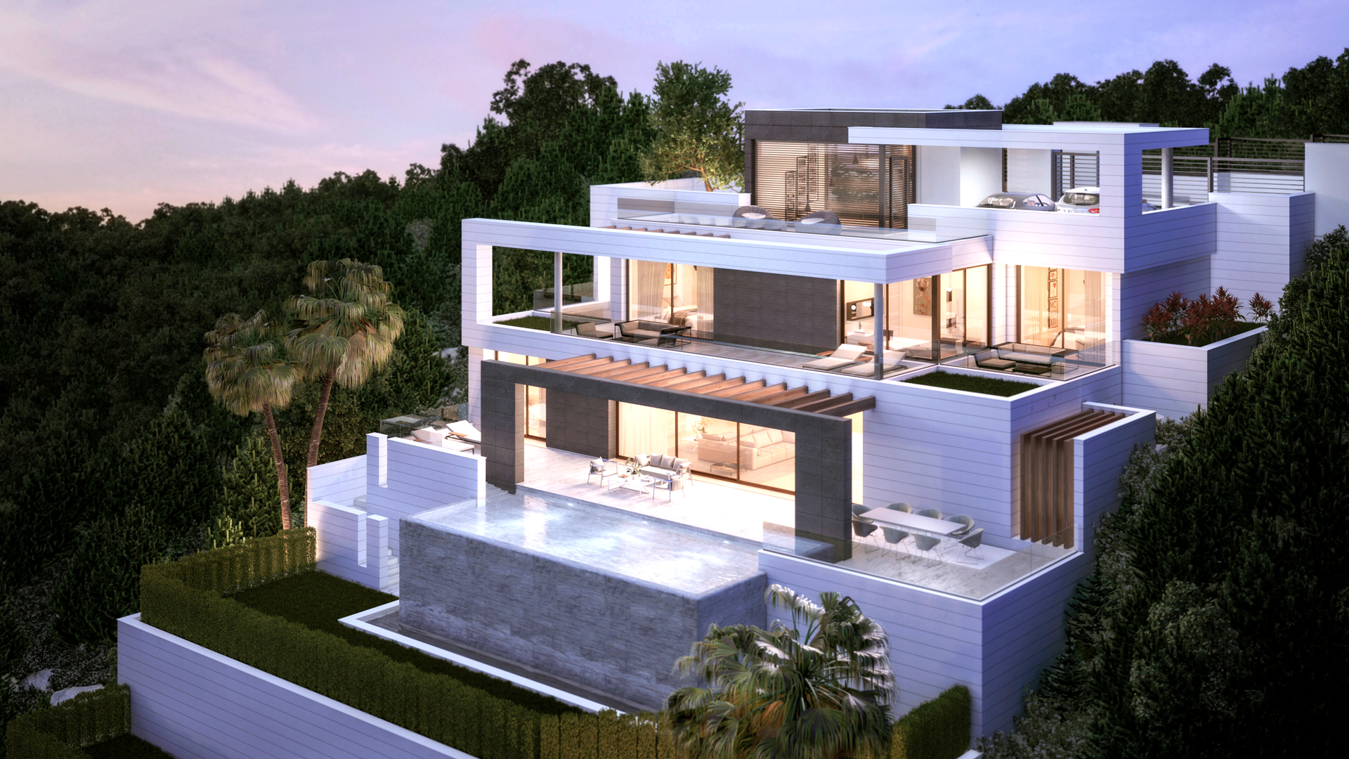 7 Villas en Marbella el Rosario 1