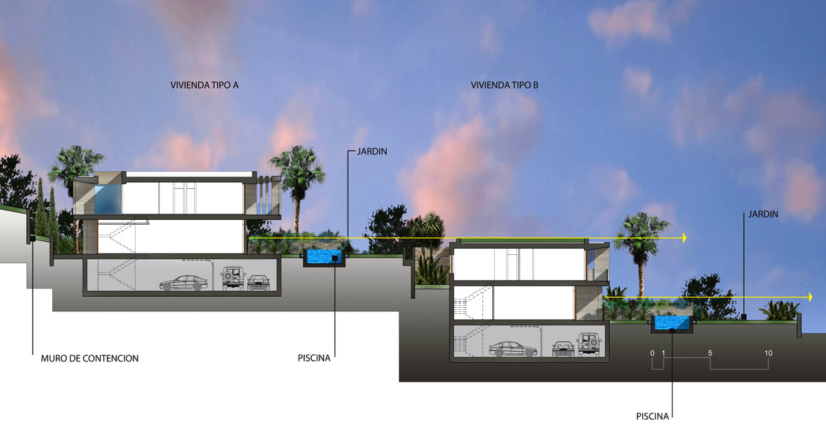 Conjunto de viviendas de lujo en Puente Romano, Marbella