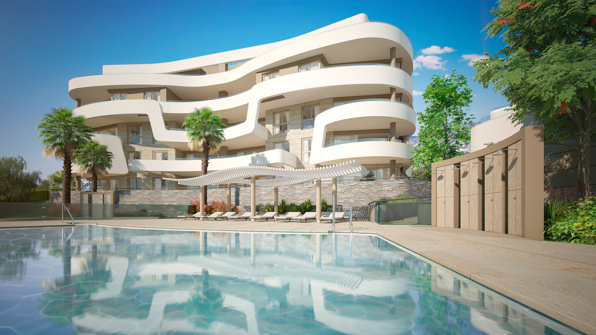 RESIDENCIAL ARIA en MIJAS COSTA