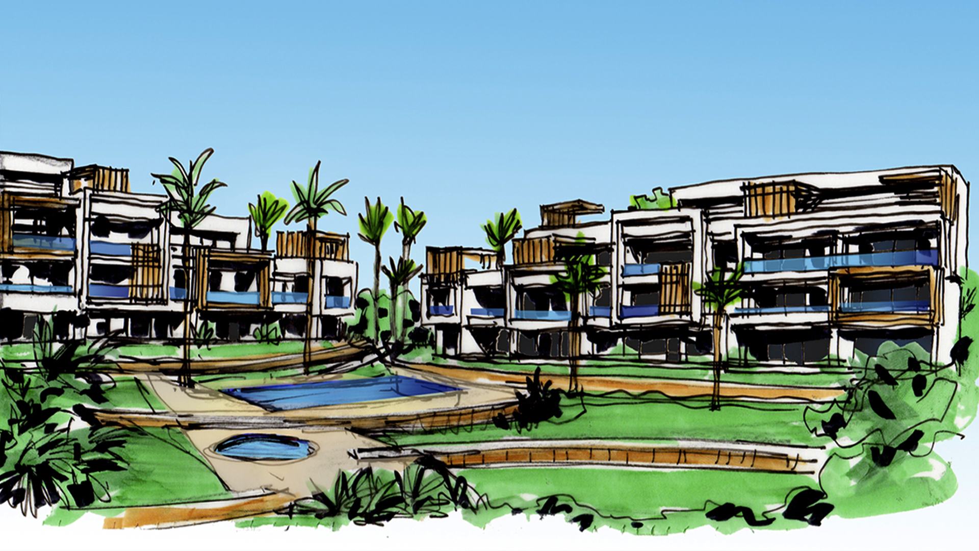 Residencial Miradores del Sol 3 en Estepona