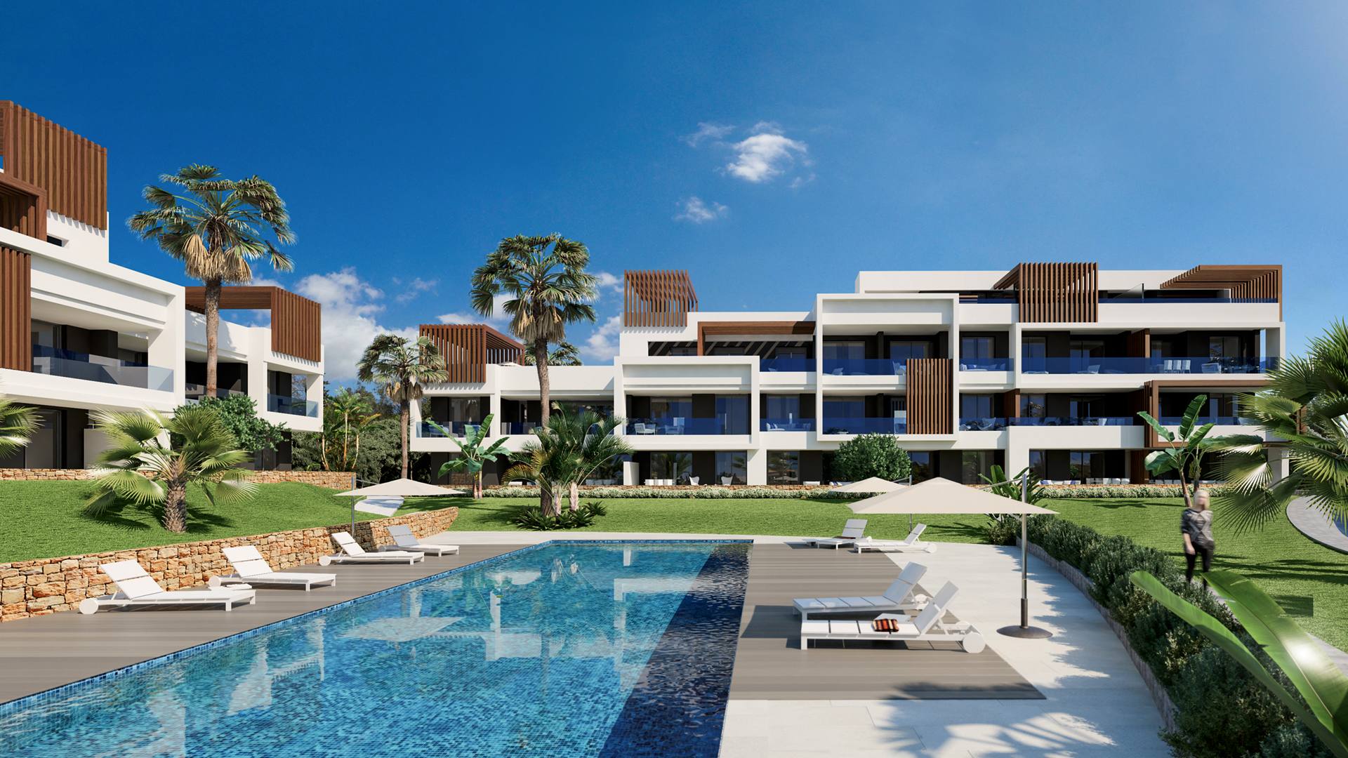 Residencial Miradores del Sol 6 en Estepona