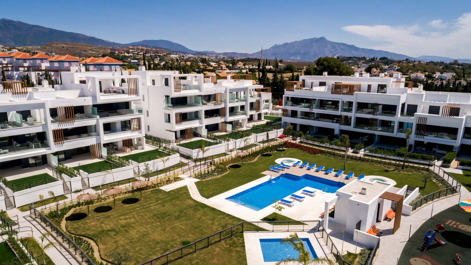 Residencial Miradores del Sol 7 en Estepona