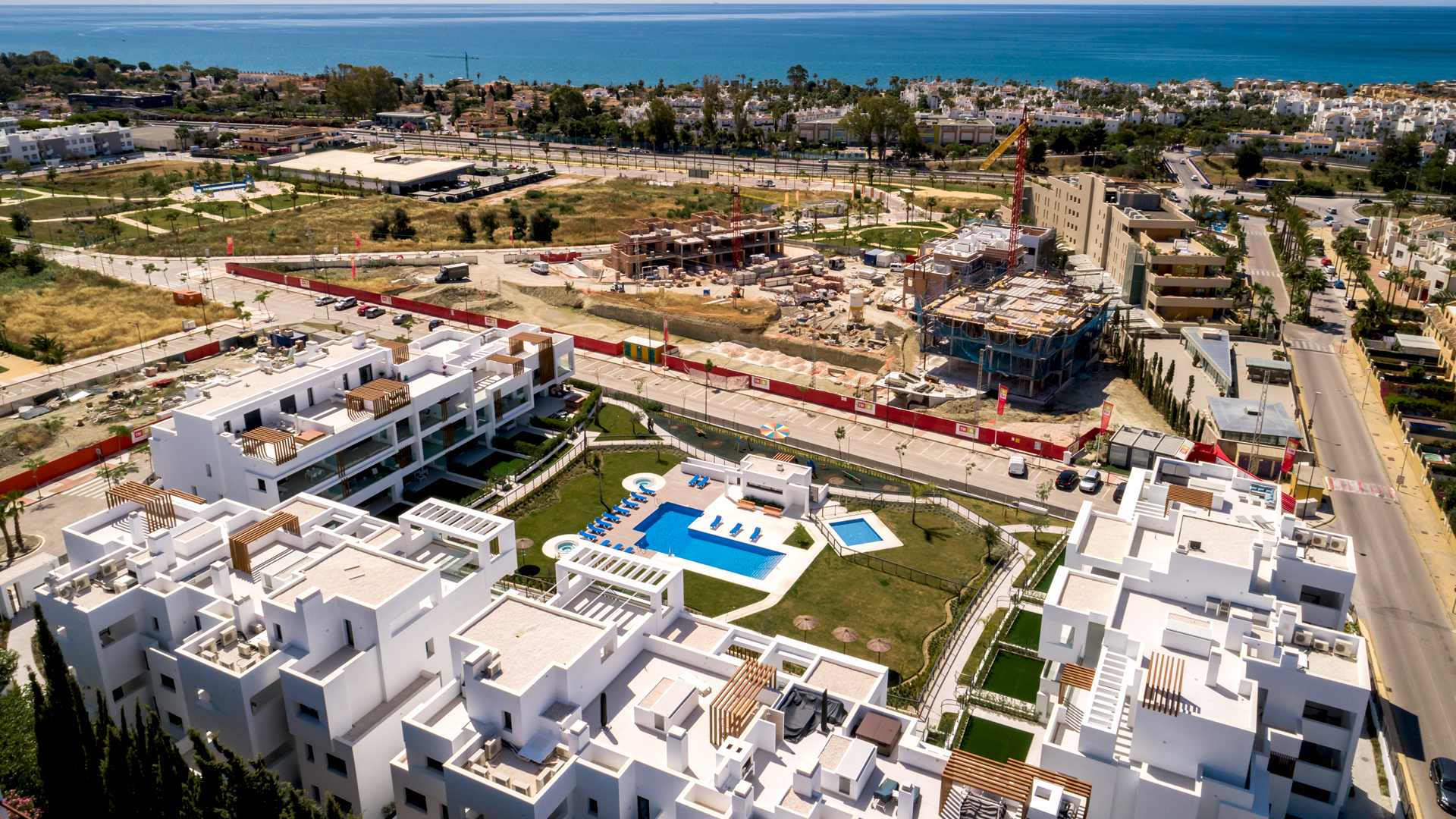 Residencial Miradores del Sol 8 en Estepona