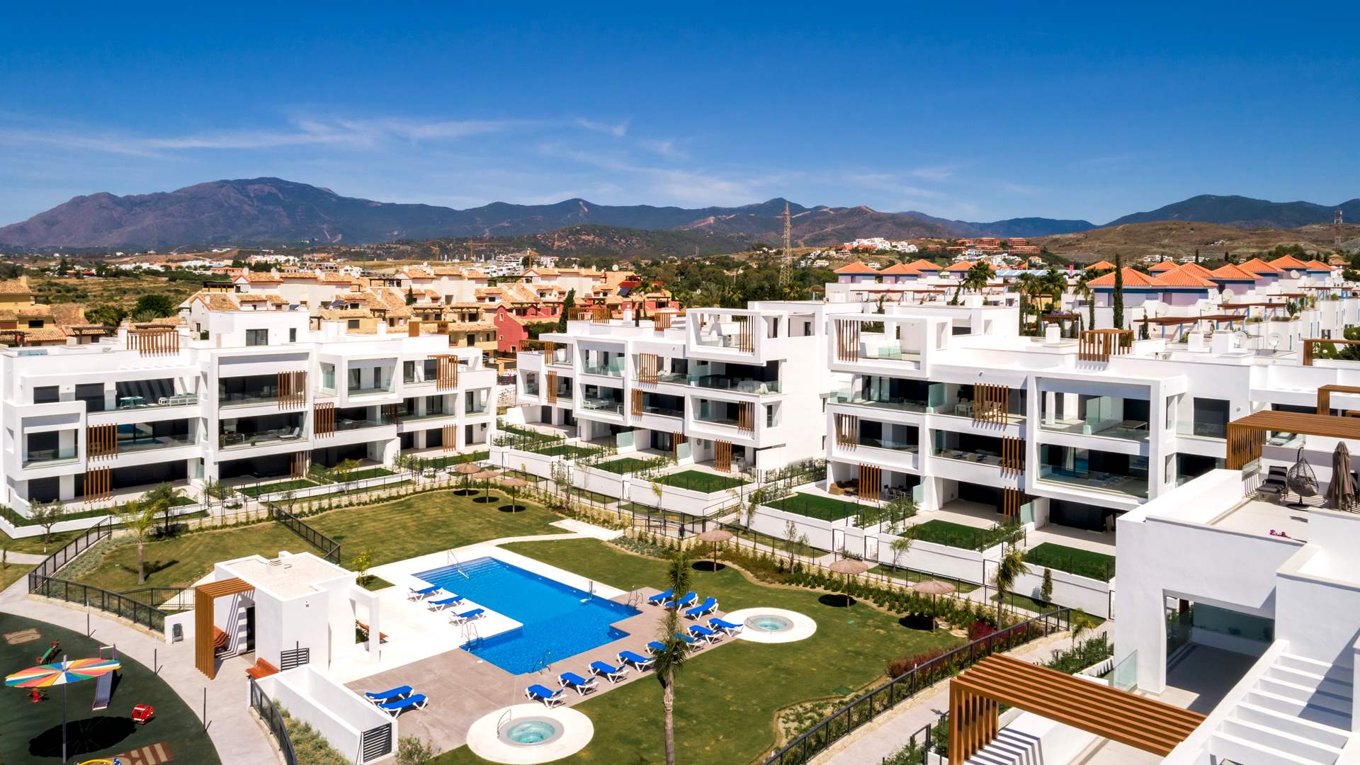 Residencial Miradores del Sol 9 en Estepona