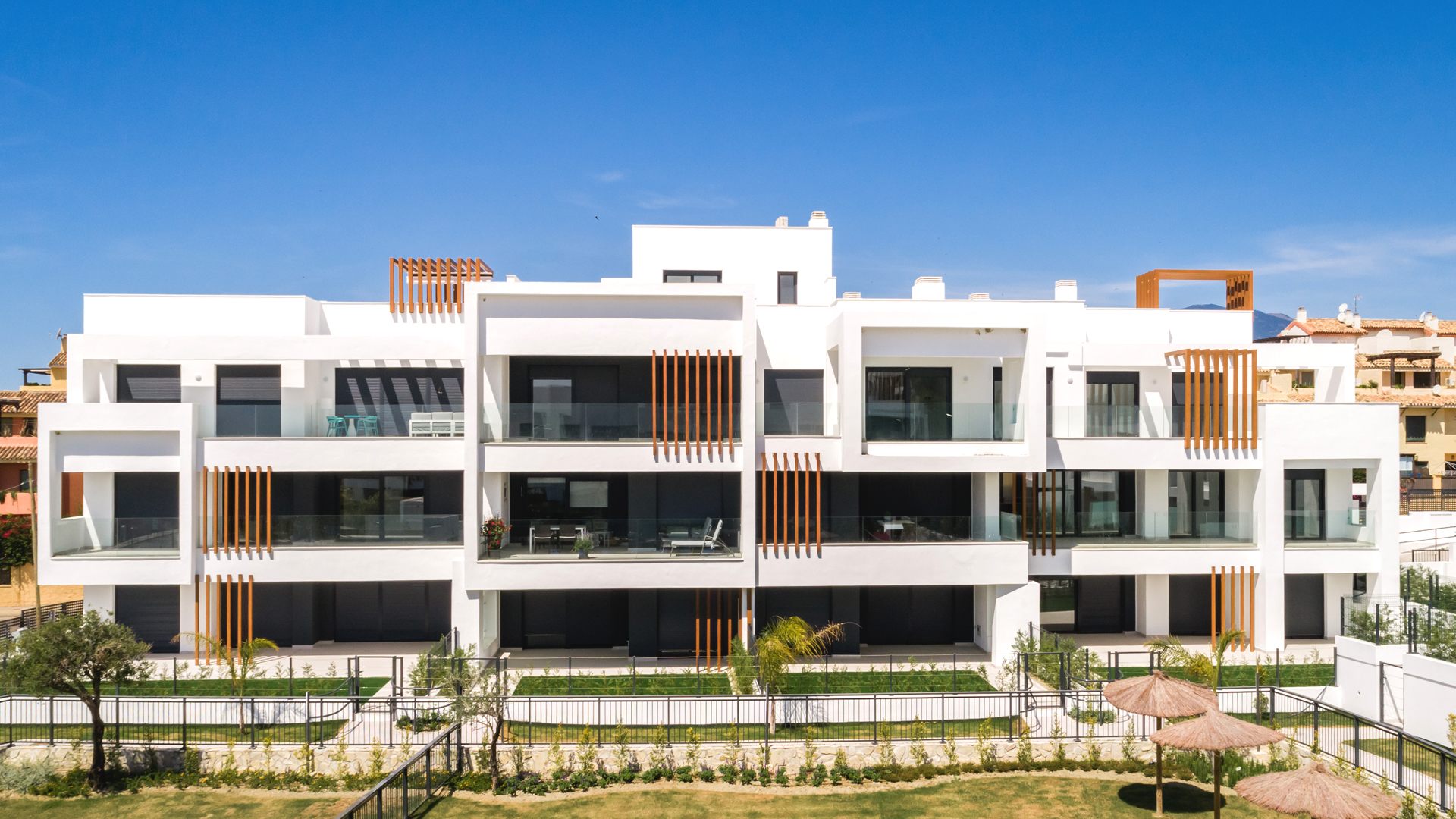 Residencial Miradores del Sol 13 en Estepona