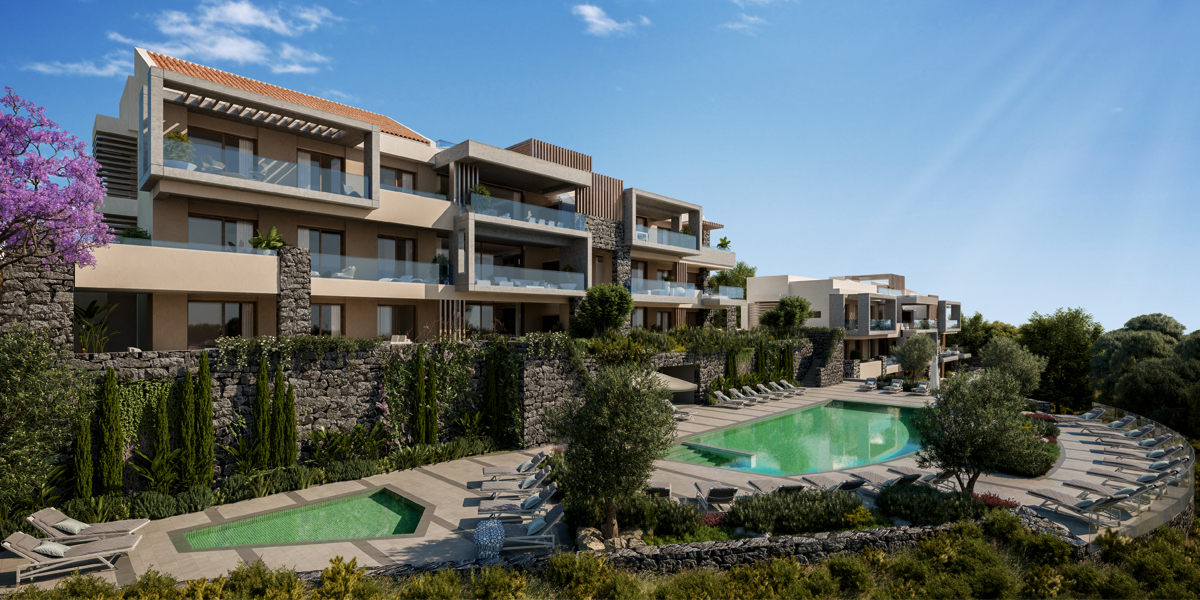 Olivos Urbanizacion Real de La Quinta en Marbella