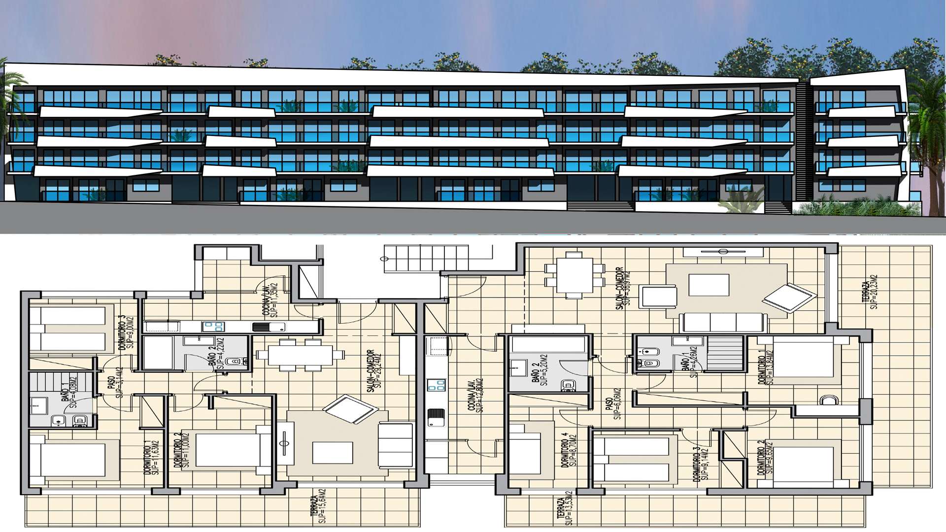 CONCURSO ARQUITECTURA BUILDING CENTER EN TORROX - MALAGA
