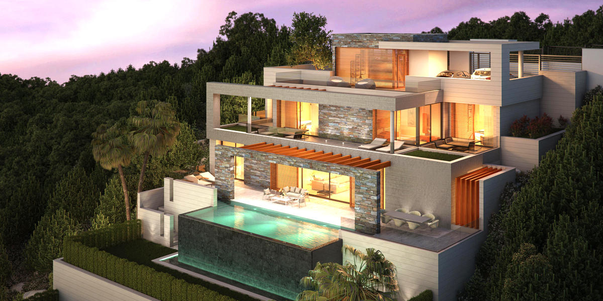 VILLA 481 - Urbanización el Rosario - Marbella - Malaga