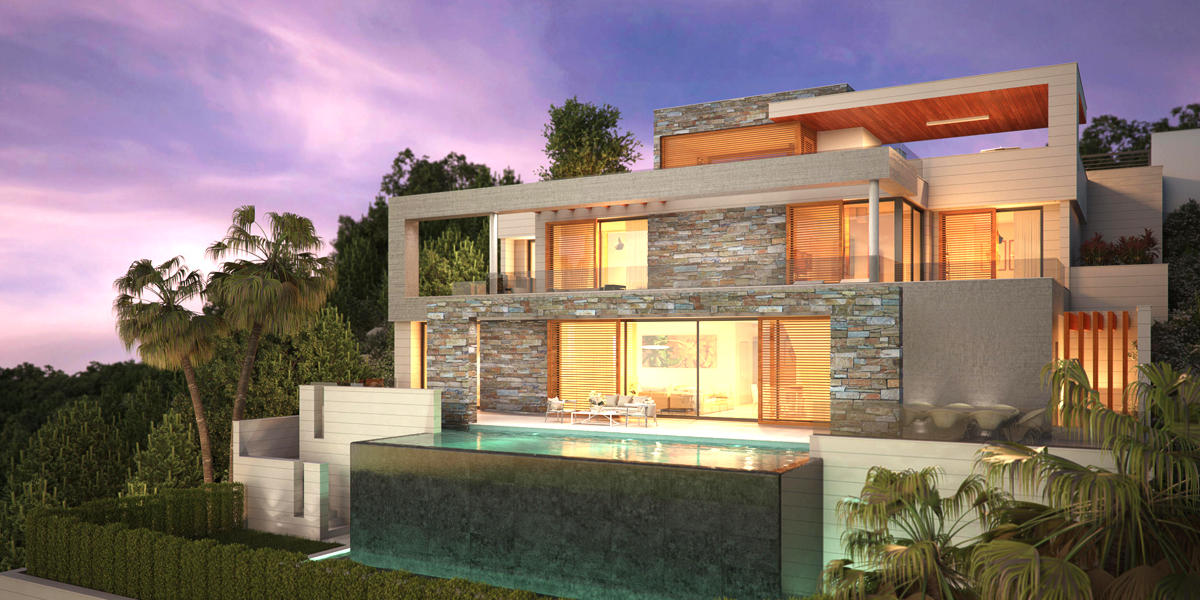 VILLA 481 - Urbanización el Rosario - Marbella - Malaga