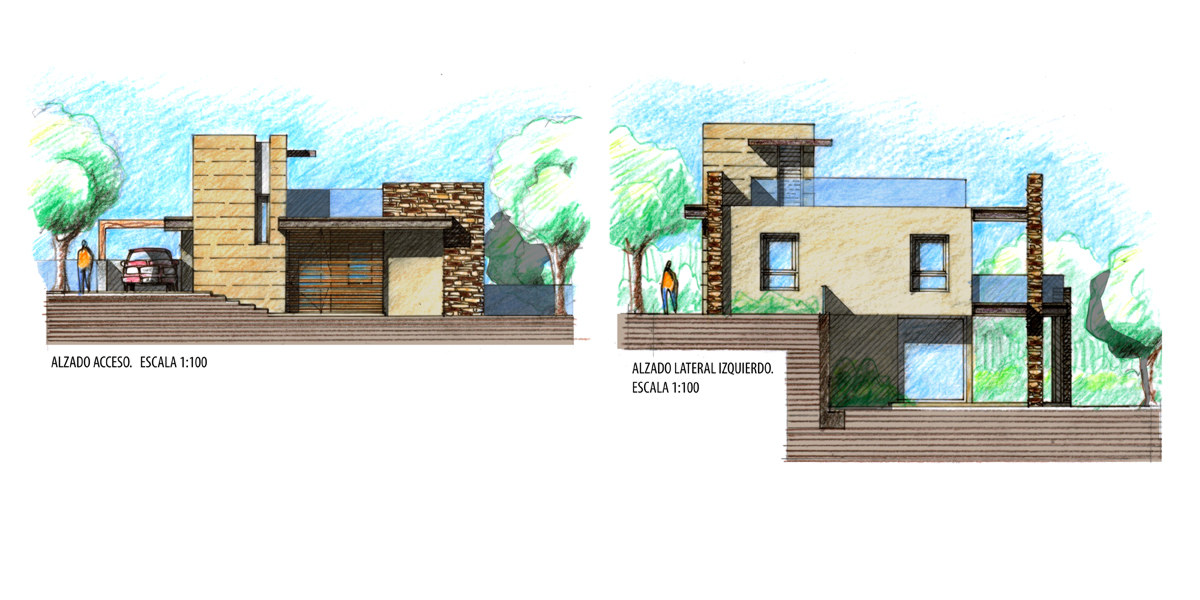 14 viviendas en Istán, Marbella