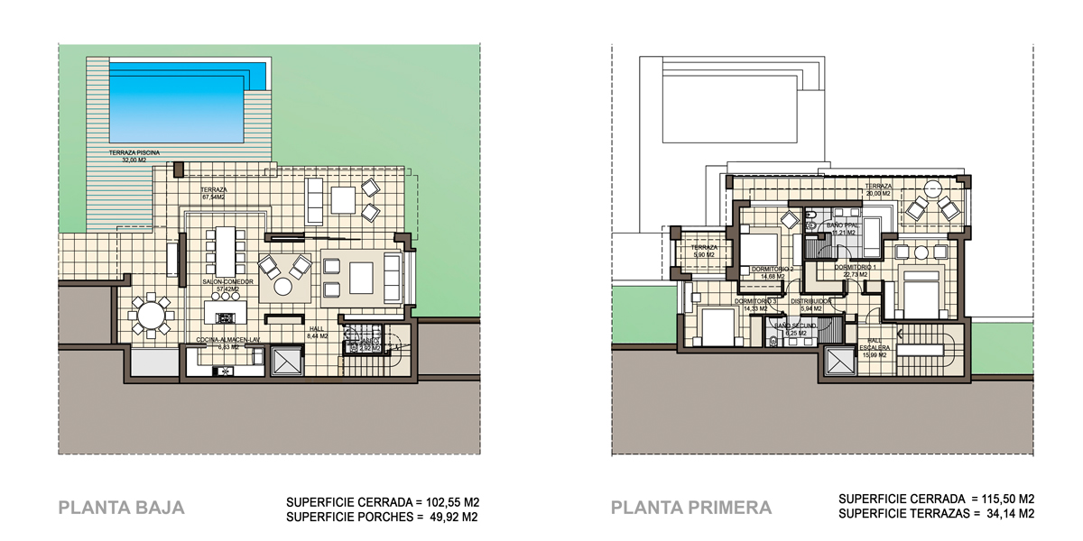 VILLAS LOS JARALILLOS, BENAHAVÍS