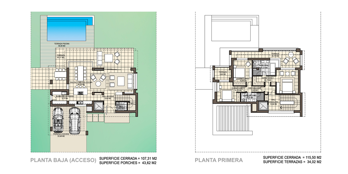 VILLAS LOS JARALILLOS, BENAHAVÍS