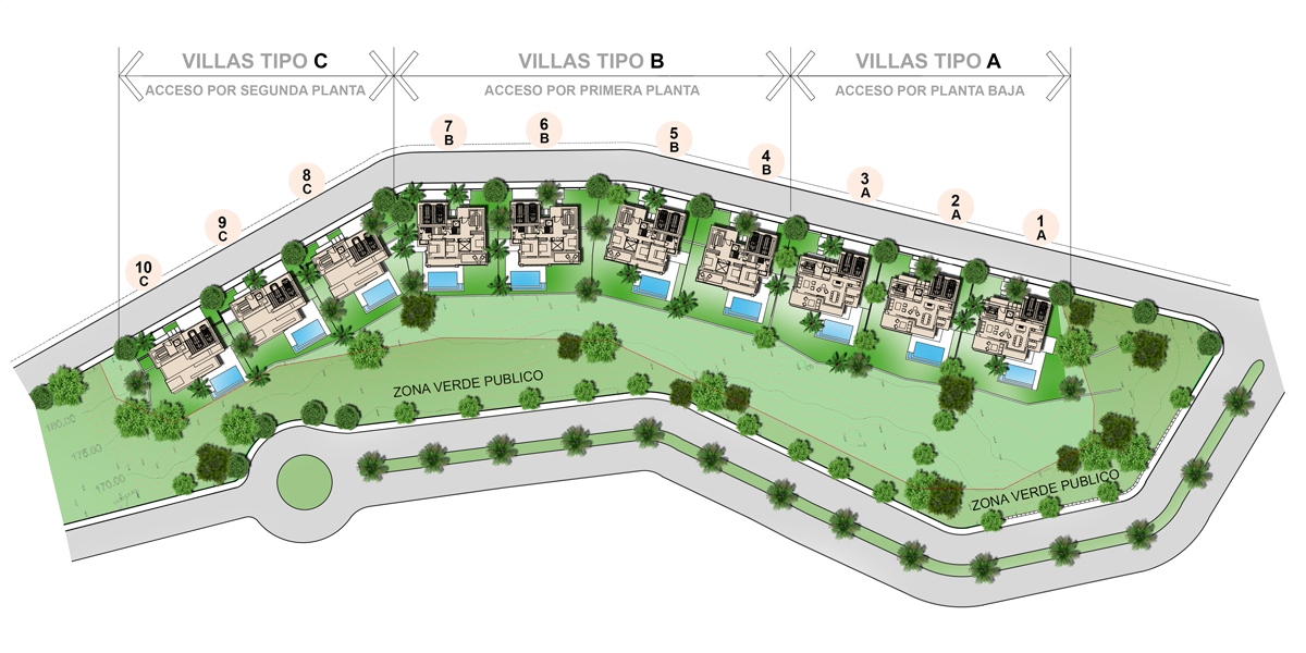 VILLAS LOS JARALILLOS, BENAHAVÍS