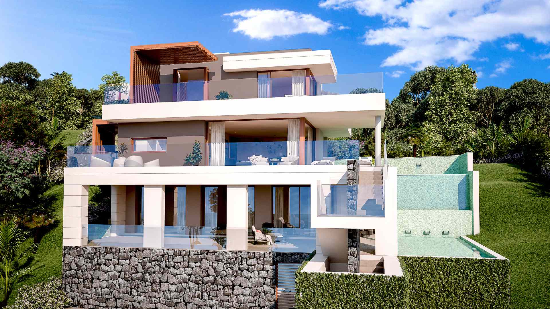 VILLA 292, URB. ROSARIO, MALAGA 3