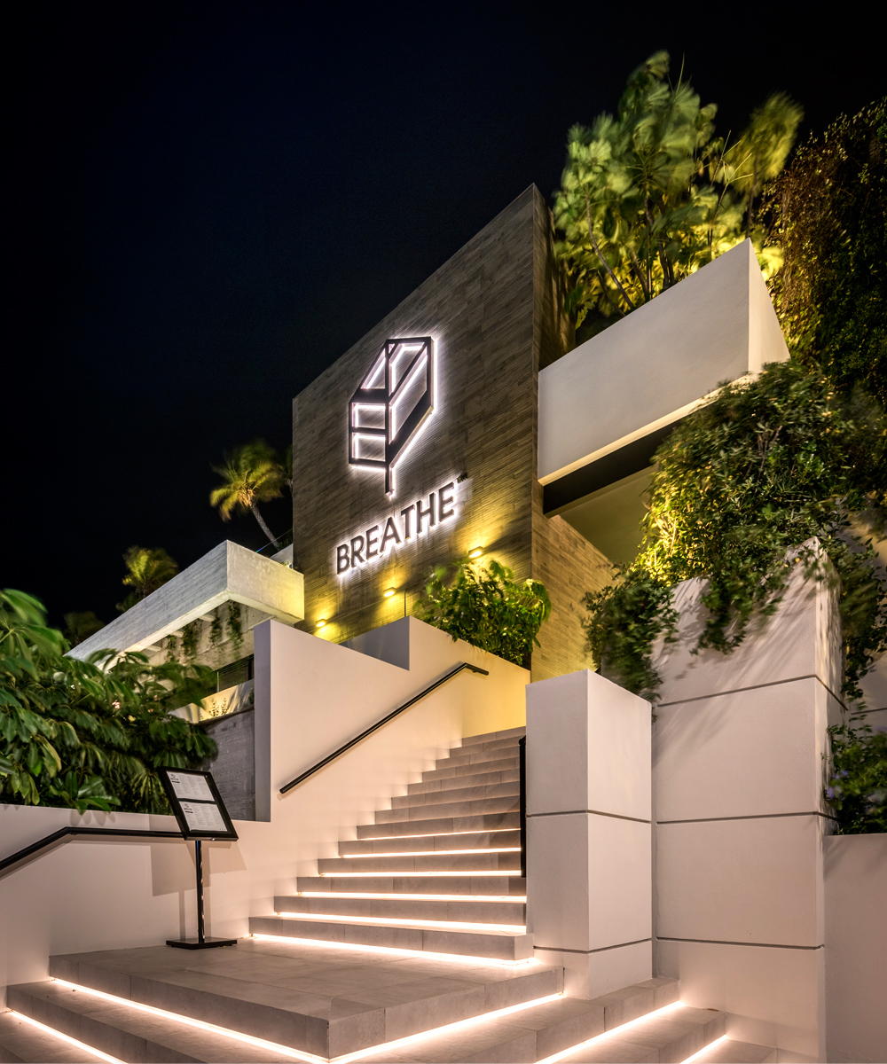 Restaurante Breathe Marbella