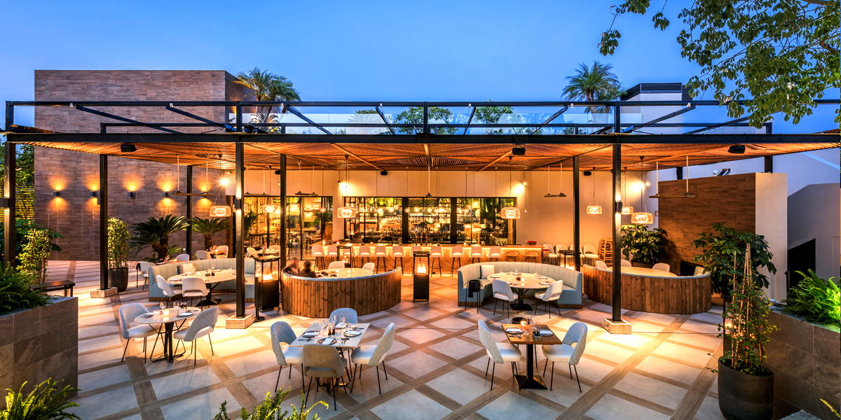 Restaurante Breathe Marbella